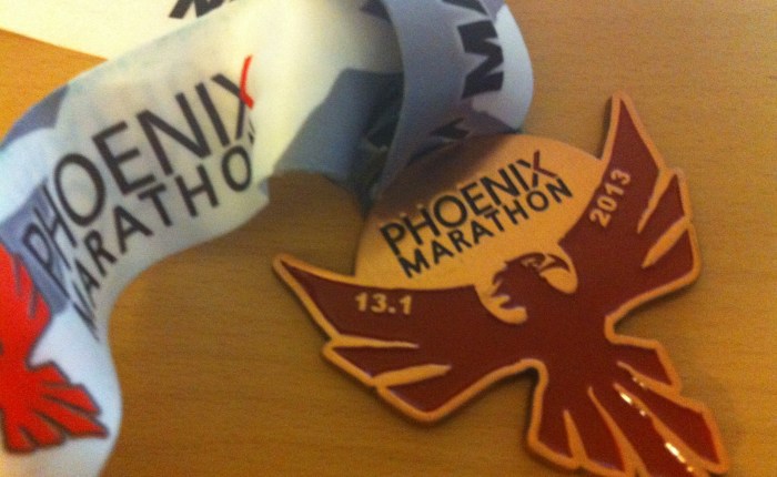 Phoenix Half Marathon&nbsp;2013
