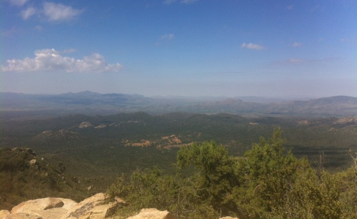Sierra Prieta Overlook