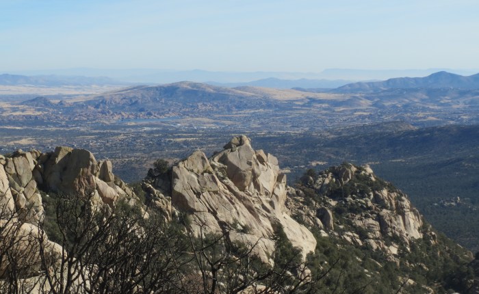 Granite Mountain Trail&nbsp;#261